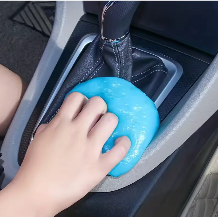 Car Cleaning Gel Slime Magic Mud Automobile Air Vent Computer Keyboard Dirt Dust Remover Gel Car Wash Interior Cleaning Tool
